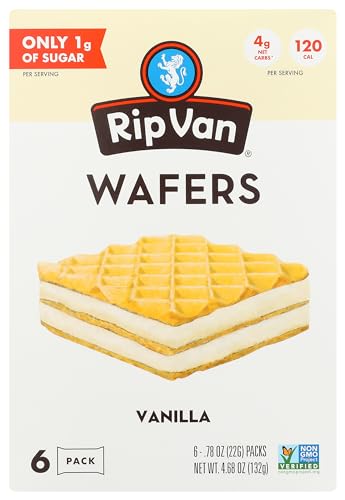 Wafer Vanilla 4.68oz 6 x 6 CT