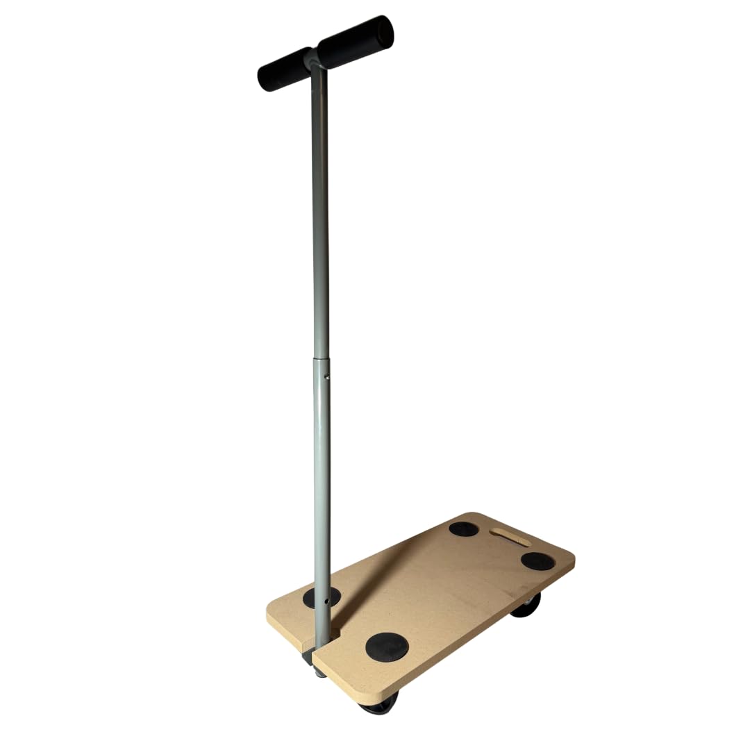 Xone Carrello porta tutto (Quick) portata 120kg dimensione 58x29 cm