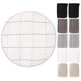 SEWACC Knüpfteppich Garn für Teppich Häkeln Weiches Hautfreundliches Garn für DIY Teppich Kissen und Decken Kompakt Leicht für Teppichstickerei und Heimdeko