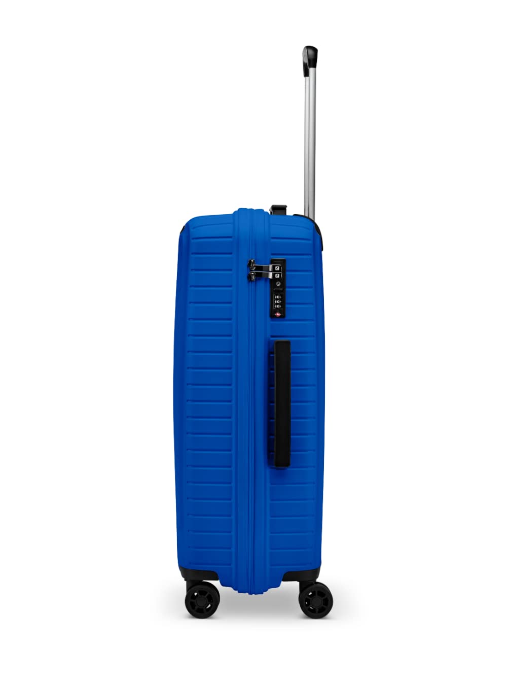 Ciak Roncato R Roncato Hexa Trolley MEDIO 67cm-4R Polipropilene ultra leggero (BLU ROYAL)