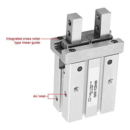 Cilindro neumático mhz2-20d para brazos robóticos y pinzas 5