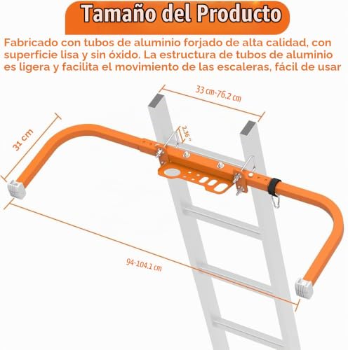 Escaleras Extendibles 6 Imagen adicional
