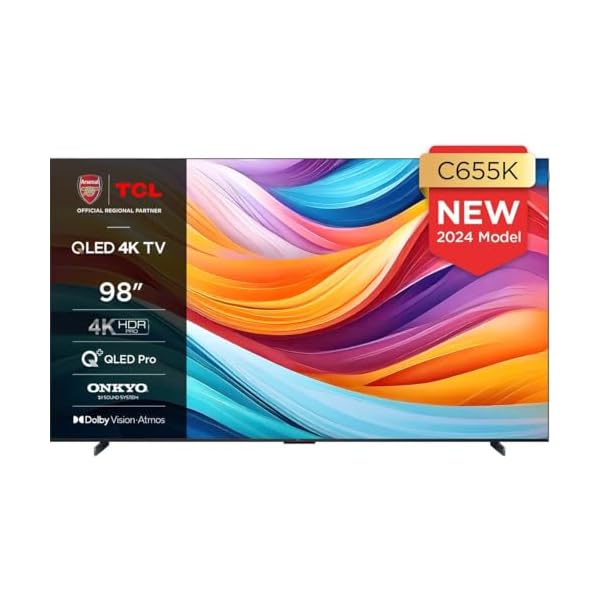 TCL Smart TV 98C655 4K Ultra HD QLED AMD FreeSync 98" - Image 3