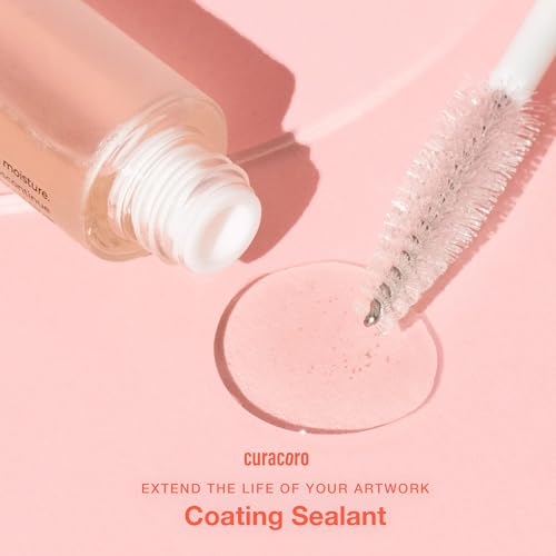 Curacoro 10Ml Eyelash Coating Sealant - Professional Protective Topcoat For Long-Lasting Eyelash Extensions thumb #5