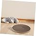 YARNOW Replacement Cat Scratching Pad Round Corrugated Cat Scratcher for All Ages Easy to Install for Pets Freshens Scratching Area