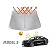 Tesritar-2021-Model-3-Windshield-ShadeFoldable-Sunshade-for-Tesla-Model-3Tesla-Model-3-Windshield-Sunshade-with-Double-Layered-UV-ProtectionTesla-Model-3-Accessorie2016-2021-Version Tesritar 2021 Model 3 Windshield Shade,Foldable Sunshade for Tesla Model 3,Tesla Model 3 Windshield Sunshade with Double-Layered UV Protection(Tesla Model 3 Accessorie,2016-2021 Version)