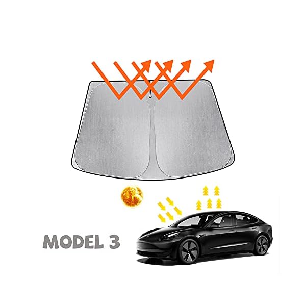 Tesritar-2021-Model-3-Windshield-ShadeFoldable-Sunshade-for-Tesla-Model-3Tesla-Model-3-Windshield-Sunshade-with-Double-Layered-UV-ProtectionTesla-Model-3-Accessorie2016-2021-Version Tesritar 2021 Model 3 Windshield Shade,Foldable Sunshade for Tesla Model 3,Tesla Model 3 Windshield Sunshade with Double-Layered UV Protection(Tesla Model 3 Accessorie,2016-2021 Version)