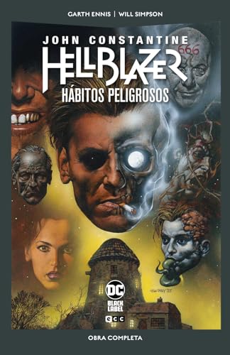 Portada de Hellblazer: Hábitos peligrosos