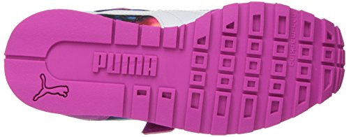 PUMA unisex child Ferrari Race R-cat Hook and Loop Sneaker, Rosso Corsa-puma Black-puma White, 8 Toddler US4