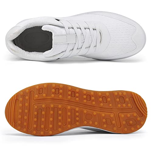 ONAIC Golf Shoes for Womens Mesh Spikeless Sneakers Outdoor Non-Slip Trainers Breathable Lightweight3