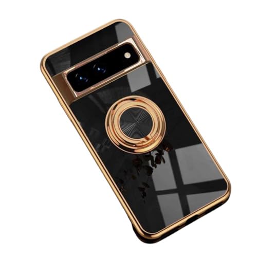 Google Pixel 7a �p �\�t�g�P�[�X �����O�t �s�N�Z�� 7a �J�o�[�P�[�X TPU�f�� ������� �X�}�z�P�[�X ���b�L���H �ϏՌ� �y�� ���^ �C�菝�h�~ �����h�~ �X�^���h�@�\ 360°��] �O�[�O�� �s�N�Z�� 7a �p �u���b�N �݊�����