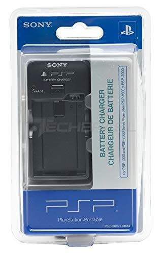 Carregador De Parede Para Bateria Compatível Com Psp 1000 2000 3000