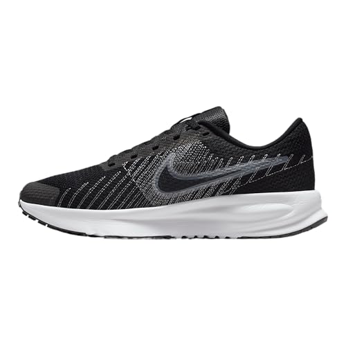 NIKE W Run Defy, Zapatillas para Correr de Carretera Mujer, Negro Blanco Lobo Gris, 38 EU
