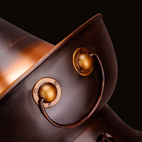 Olla Hot Pot de carbón cobre 36 cm DRAISE miniatura 5