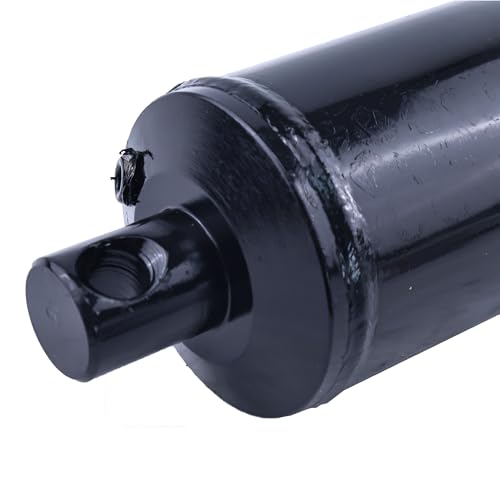 Image of Lift Cylinder Compatible with JD 317, 318 Hydraulic Blade 54 inch & 56 inch Snow Plow Blade Front Mount Replaces AM31362 AUC13259