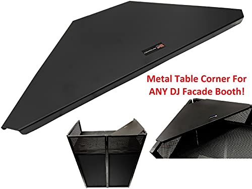 Dj Event Facade Metal 26"X13" Shelf Corner For Any Dj Facade Cover Sturdy #TOP1