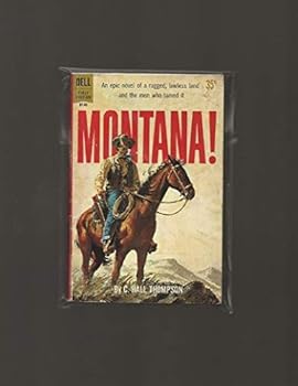 Paperback Montana: An original western (A Dell first edition) Book