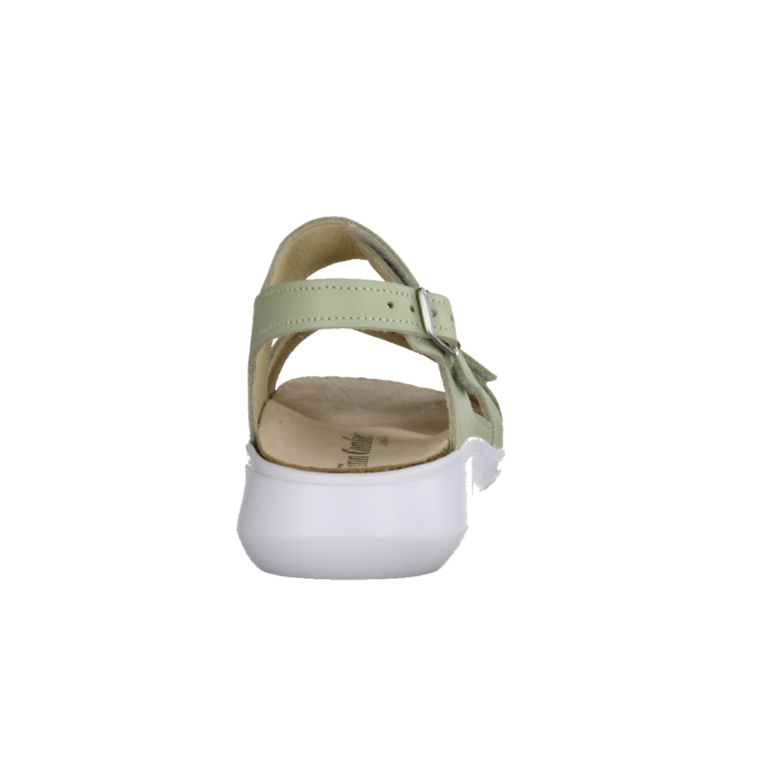 Finn Comfort Nadi Mint (Hellgrün) - Sandale mit loser Einlage - Marken, Grün, leder (feel)