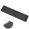 LTC Keyboard Wrist Rest, Cushion Support Pads for 61-Key Keyboard, for Office, Gaming, Computer PC Laptop Mac Typing, with PU Leather & Anti-Slip Rubber Base, Angle Inclined (60% Compact, White)