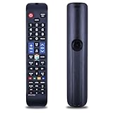 PZL BN59-01198X Replacement for Samsung TV Remote Control UN55J6200 UN50J5200 UN43J520D UN48JU650D UN50J520D UN55JU6500 UN65JU6700 UN48J520D UN43J5200 UN40J6200 UN48J5200 UN60J6200 UN48JU640D
