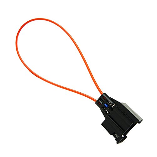 YIKA Most Optical Optic Fiber Cable Loop Connector Diagnostic Device Tool Bypass Female Adapter for Radio Navigation Systems Female Adapter for Radio and Audio Mercedes Benz VW Audi BMW Porsche