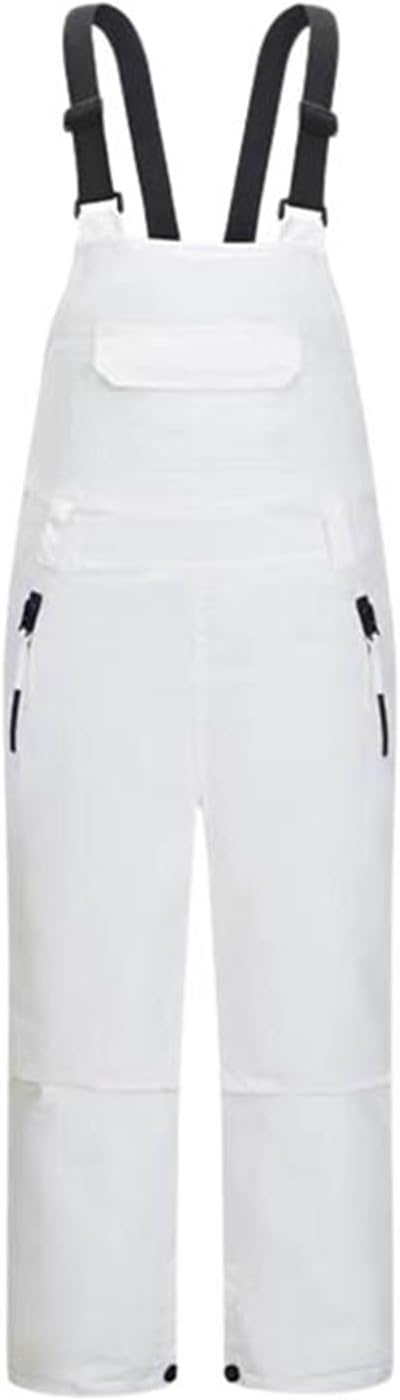 Snow Pants Kids Insulated Snow Bib Overalls,Children's Ski Snow Pants Warm Overalls Snowboard Pants Windproof Jumpsuit