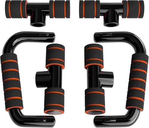 Image of SKYCELL Push Up Bar for Home Workout: Enhance Your Chest & Arm Strength [Capacity:120 KG] | Push up Stand for Home Gym with Non-Slip & Comfortable Grip | Home Gym Eqipement for Men & Women