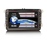 2. Unterstützung GPS-Navigation, kostenlose TF-Karte mit Offline-Navigationskarten und GPS-Antenne enthalten. Unterstützung Bluetooth-Freisprecheinrichtung & A2DP Bluetooth-Funktion, können Sie Anrufe tätigen, hören Sie Ihr Telefon Musik und laden Sie das Telefonbuch von Ihrem Telefon zu verwenden. Radio-Tuner mit RDS, 30 voreingestellte Radiosender (FM: 3*6, AM: 2*6). Unterstützung Lenkradsteuerung.