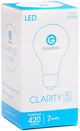 Gamma Clarity 40 Hz Meditation Light Bulb