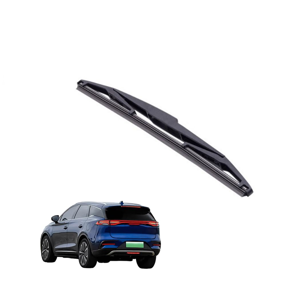 Replacement Blades Rear Windscreen Wiper,For BYD Tang (With bone)15-17