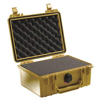 Protective Case, Yellow, 9.12x7.56x4.37 in