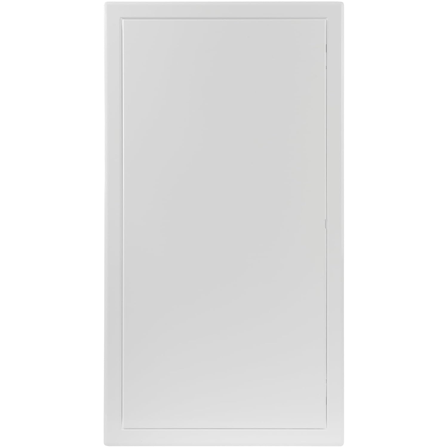 Repa Market 10 x 20 Inch Access Panel for Drywall/White Powder Coated Steel Wall Hole Cover/Door Panel/Cover Plates with Latch – Service Hatch/HVAC Access Door for Plumbing, Electrical Use 10 x 20 White 1