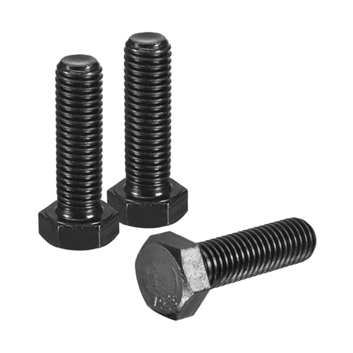 Vis tête hexagonale gauche M12 uxcell évite le dévissage moteur
