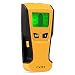 Produktbild INTEY Ortungsgerät-3 in 1 Wand Detektor mit LCD-Display und Signalton für Stud leitungssuchgerät, Multidetektor mit 3 Modus für Metall Holz AC-Kabel (Gelb)