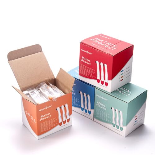 Miniatura 5 de Dental Pro Matrix Bandas Metal MolarPremolar Restauración Banda Ajustable 10 Unidades (4.5MM Estándar)