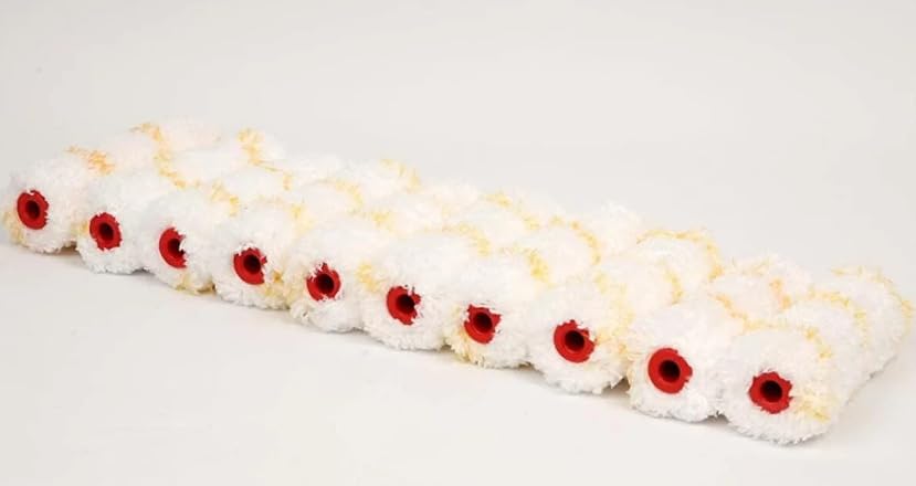 Parmak Rulo Yedeği, Kalorifer Rulosu Yedeği, 10 cm, 10 Adet