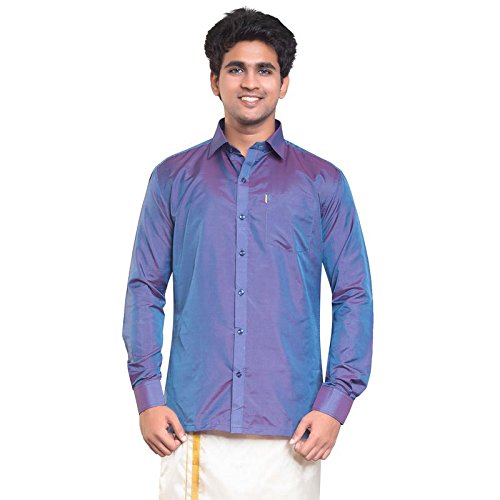 Image of THANGAMAGAN Men's Regular Fit Shirt