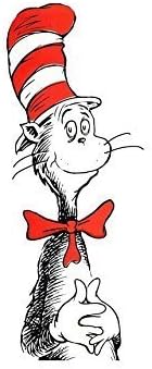 Dr Seuss Cat In The Hat Edible Image Photo Cake Topper Sheet Birthday Party Baby Shower - 1/4 Sheet - 78196 by Sweet Cakes