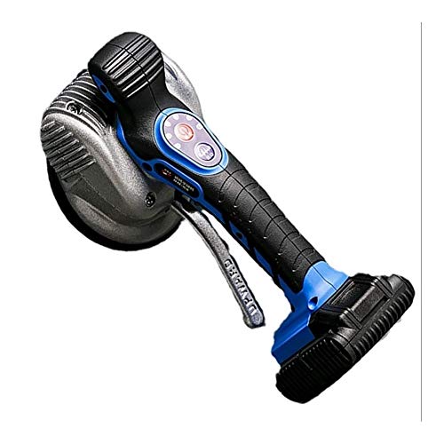 OTQEFTN Tile Vibrator Leveling Machine Bricklayer Ceramic Tile Suction Cup Tile Floor Laying Tool Automatic Sticking Floor Tiles Tiling Artifact Tool Vibration Tiling Mach