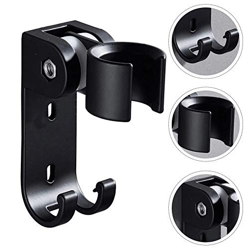 Support réglable pour douchette mural accessoire de douche universel chromé - 5
