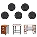 Patin de Fixation de Pied de Meuble Coussin de Pied En Caoutchouc Auto-Adhésif Durable Pieds de Table Antidérapant Pad Fixe 5 Pièces Coussinets de Pied de Canapé pour Tabouret Table Canapé Armoire Lit