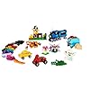 41uxqphmhtl - LEGO Classic Medium Creative Brick Box 10696 Building Toy Set - Featuring Storage, Includes Train, Car, and a Tiger Figure, and Playset for Kids, Boys, and Girls Ages 4-99