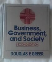 Business, government, and society 0023471204 Book Cover