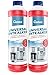 Descalcificador Liquido Anti Calc para Cafeteras 2x 750ml - compatible con todas las marcas
