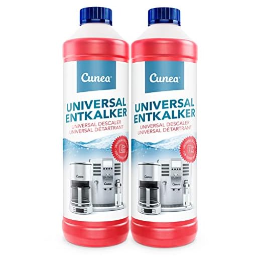 Avkalkningsmedel för helautomatisk kaffemaskin 2 x 750 ml – universellt användbar