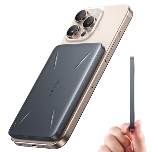 Torras Ultra-Slim MagSafe Powerbank 5000mAh