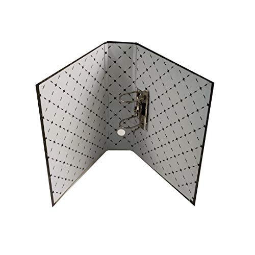 Image of Cardboard Lever Arch Box File (Pack of 4)