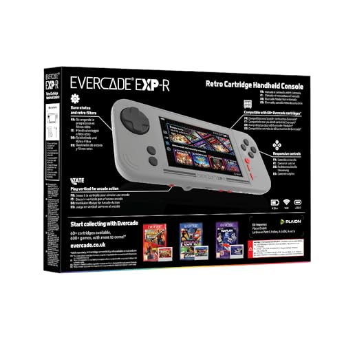 Evercade EXP-R con 600+ juegos