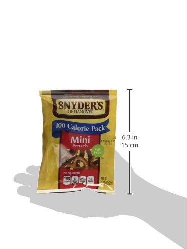 Miniatura 3 de Snyder S Mini 100Pretzel Calorías Packs 60paquetes de 0,9oz