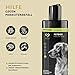 Peticare Anti-Parasiten Jung-Hunde & Welpen-Shampoo | gegen Milben Flöhe Pilze | lindert Juckreiz & fördert Regenerationsprozess | einzigartiges PRS® System für Lange Wirkung – petDog Health 2112